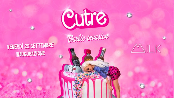 Cover for event: Cutre "Barbie Invasion" - 22.09.23
