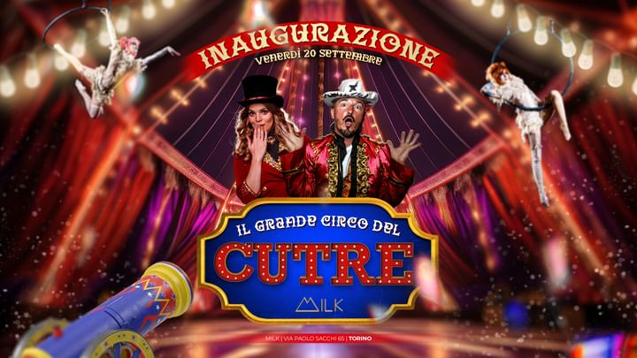 Cover for event: CUTRE - Il Grande Circo 