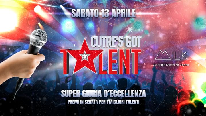 Cover for event: CUTRE'S GOT TALENT