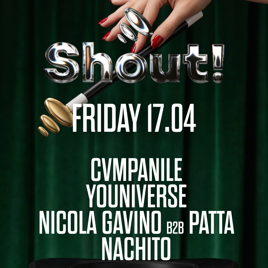 CVMPANILE for SHOUT!  image