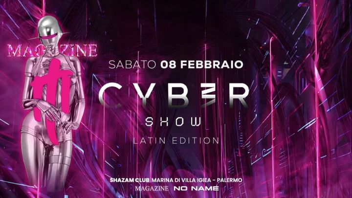 Cover for event: CYBER SHOW @shazamclub