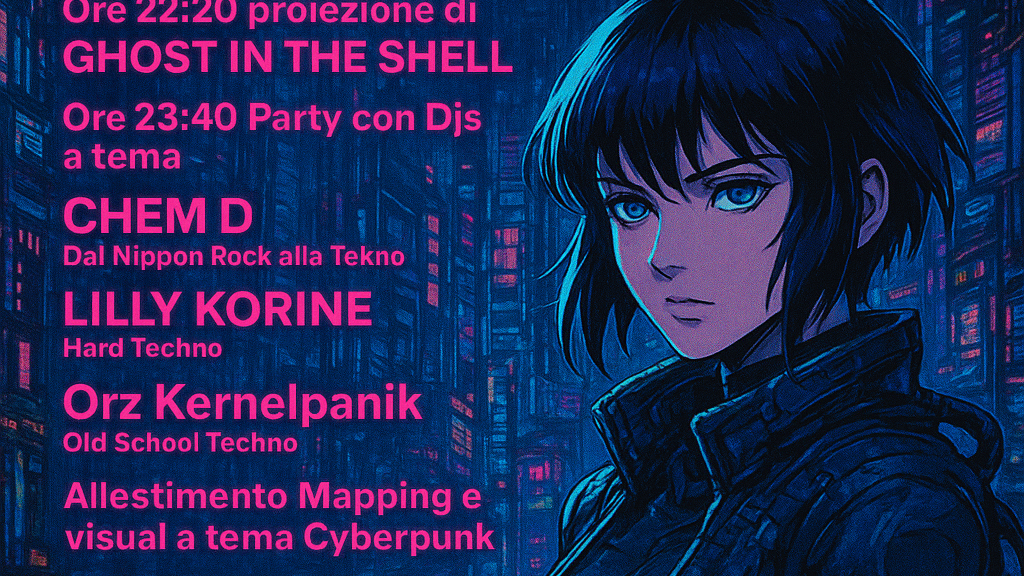 CyberPunk Tekno Festival