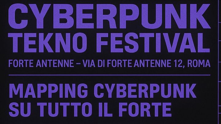 Cover for event: Cyberpunk Tekno Festival