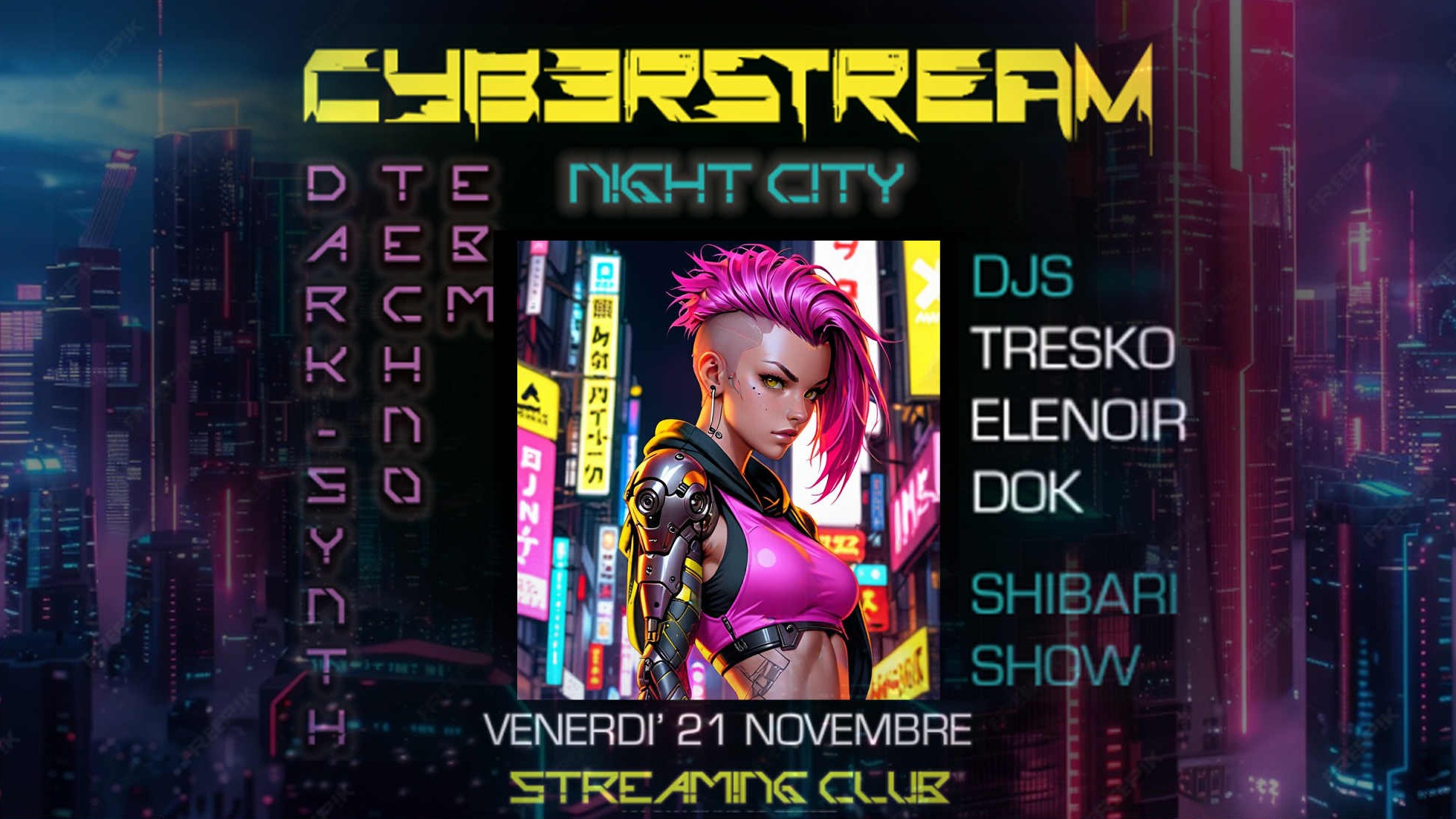 CYBERSTREAM - NIGHT CITY