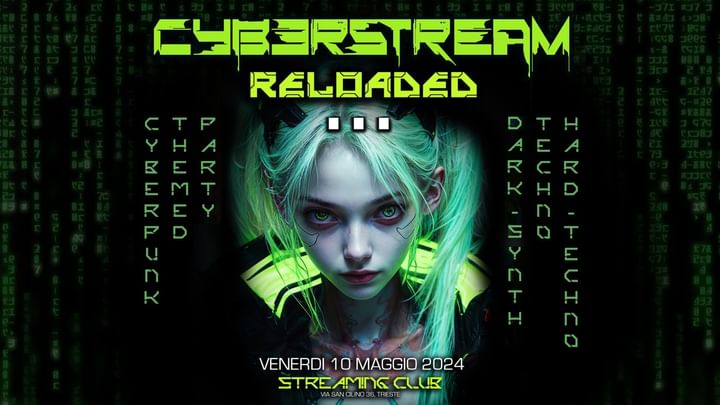 Cover for event: CYBERSTREAM RELOADED...