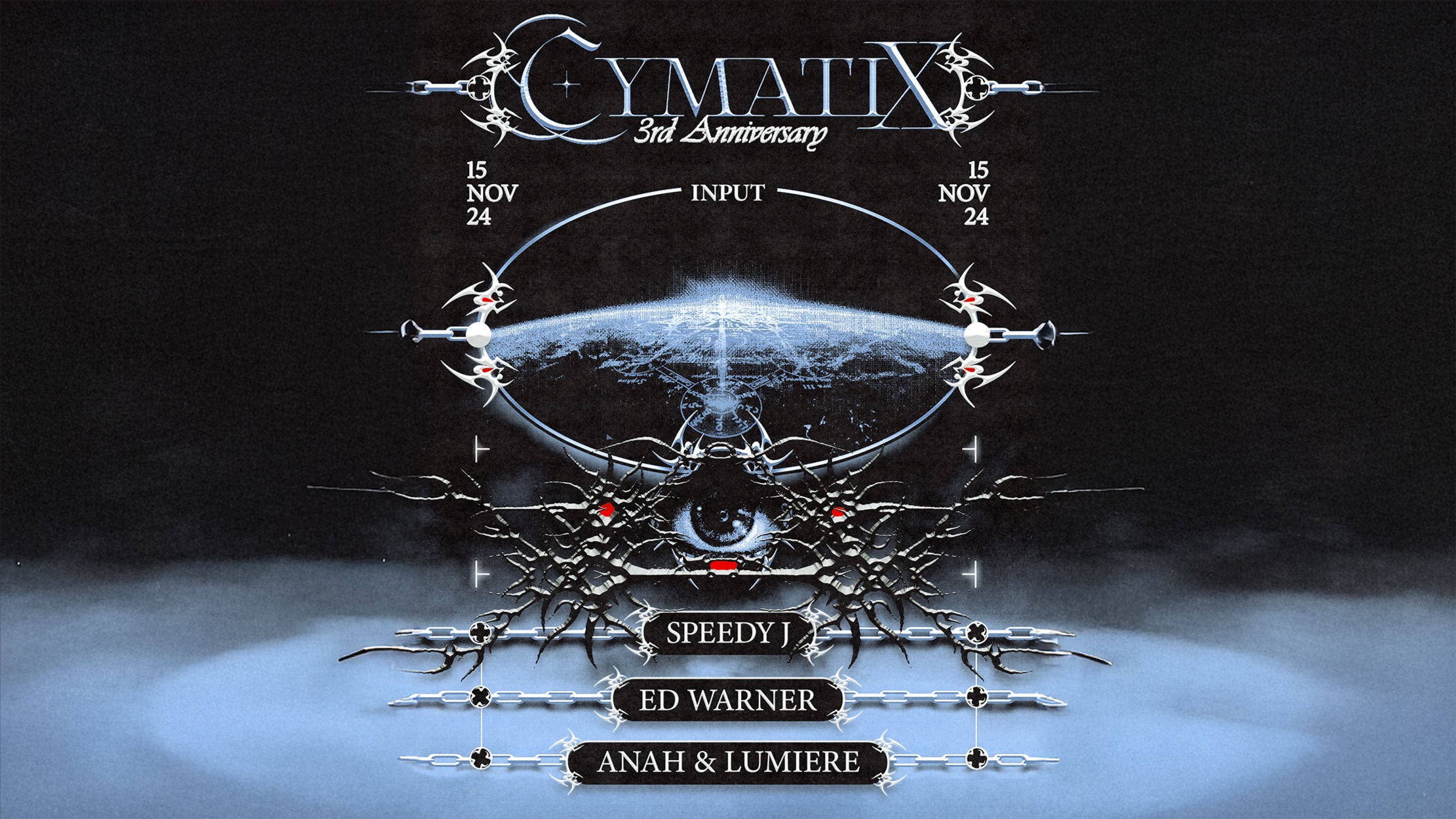 CYMATIX 3RD ANNIVERSARY with SPEEDY J