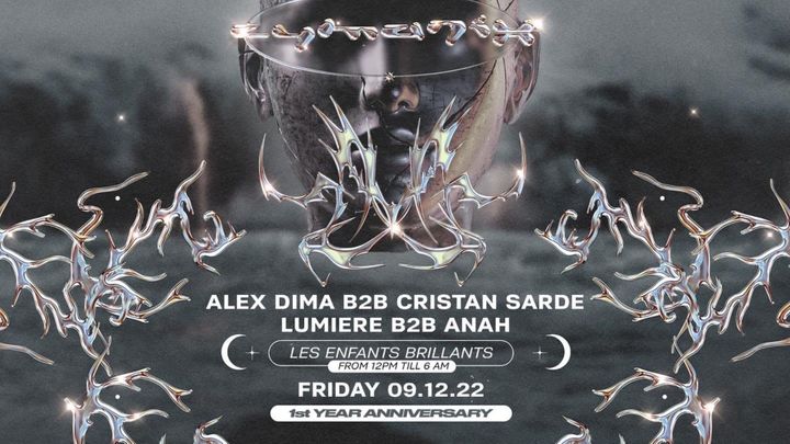Cover for event: Cymatix pres. Alex Dima b2b Cristian Sarde + Anah b2b Lumiere