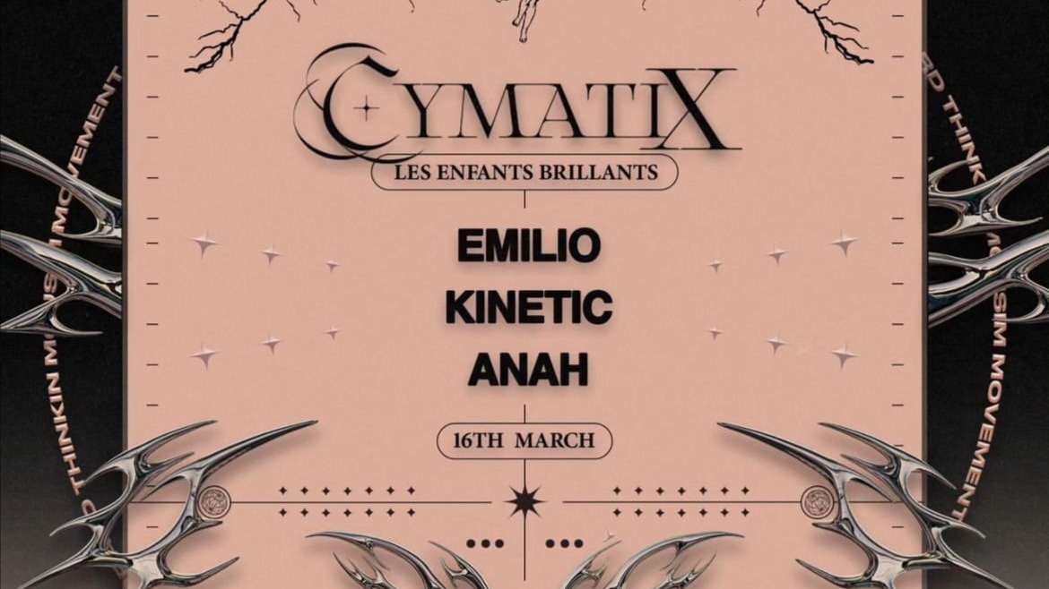 Cymatix pres Emilio + Kinetic image