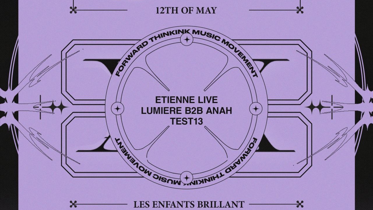 Cymatix pres. Etienne live image