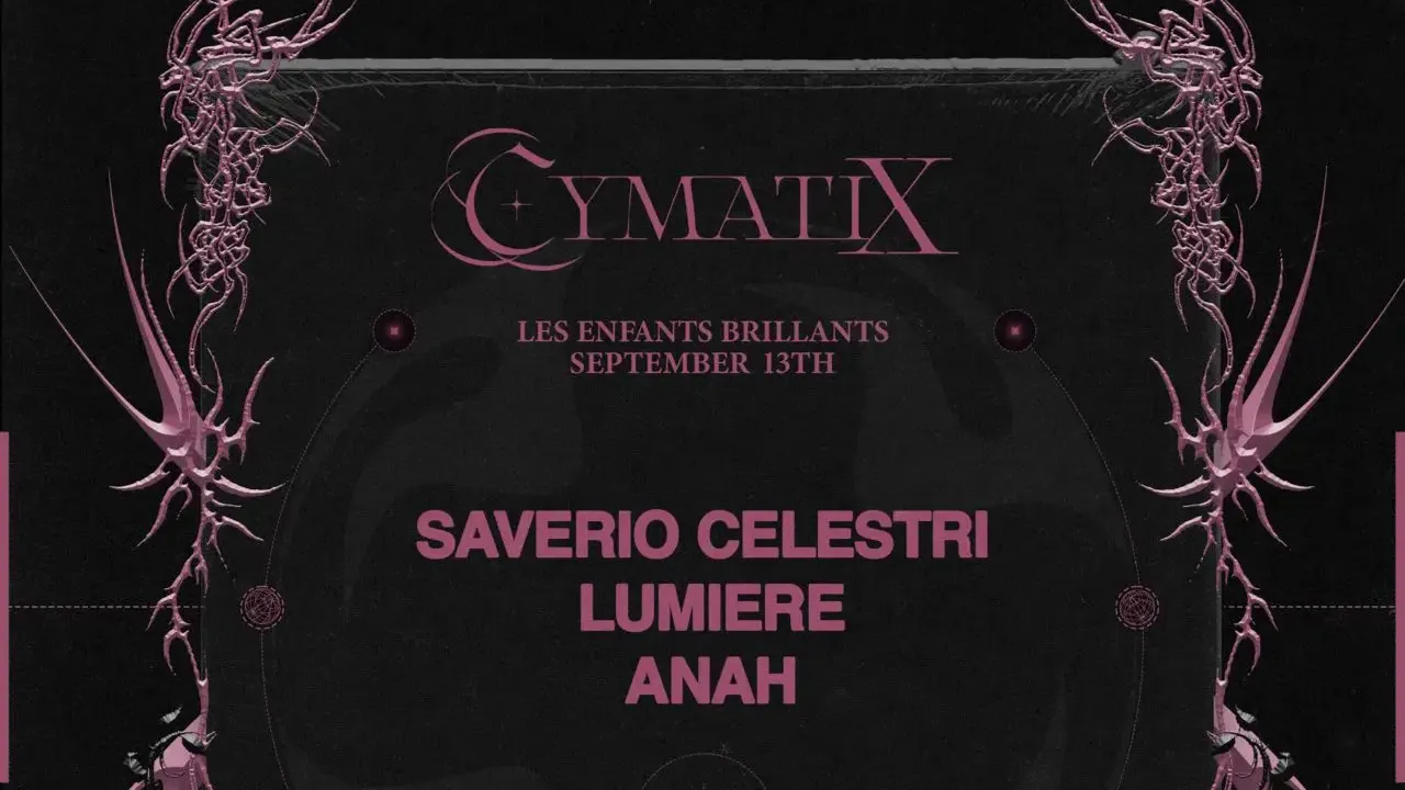 Cymatix pres. Saverio Celestri image
