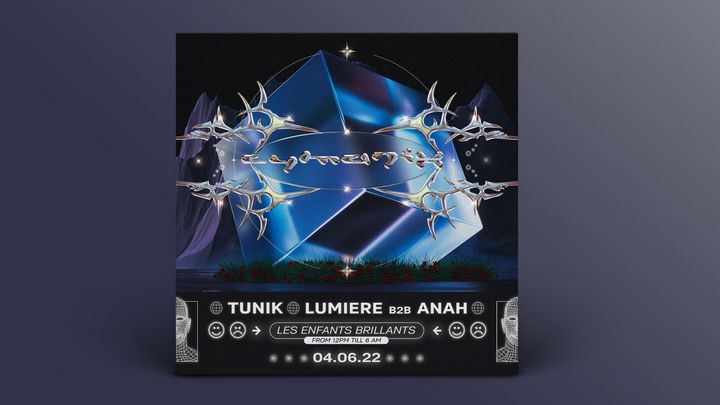 Cover for event: Cymatix pres Tunik, Lumiere b2b Anah