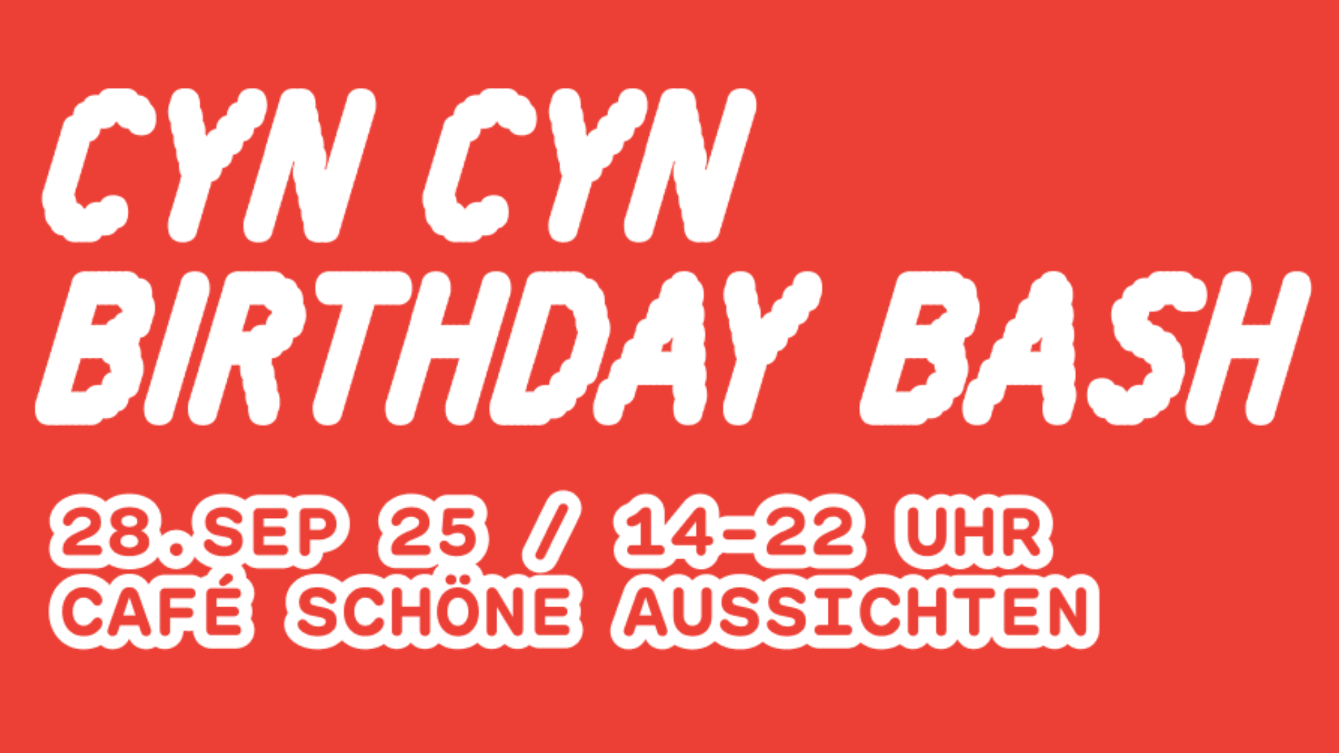 CYN CYN BIRTHDAY BASH image