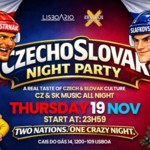 CZECHOSLOVAK PARTY 🇨🇿🇸🇰 | FREE ENTRANCE (men & women) until 1:00am image