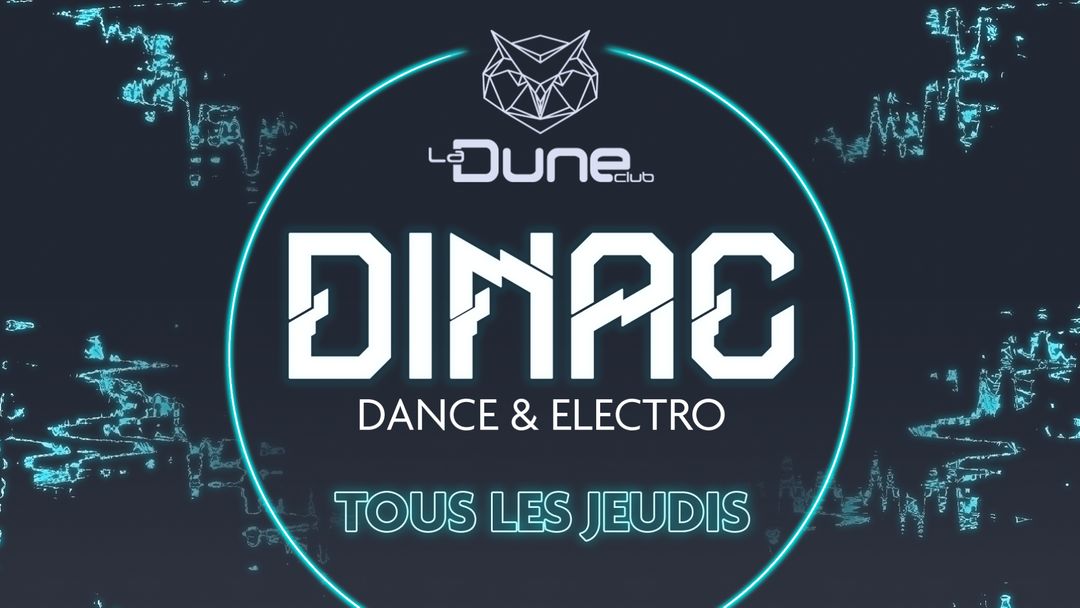 Copertina evento D.I.N.A.C (Dance & Electro)