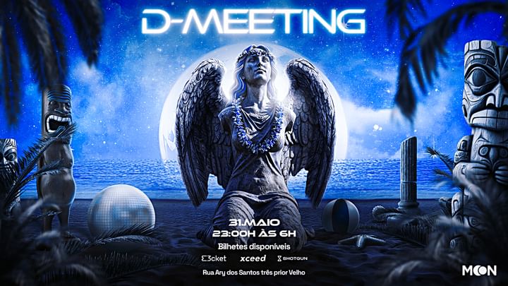 Cover for event: D MEETING 4.0 # O RETORNO À LUA
