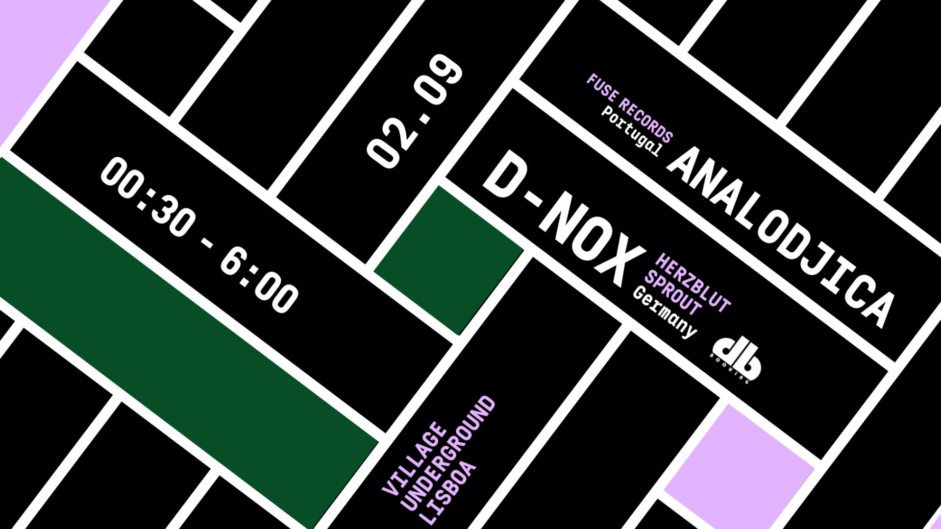 D-Nox (Sprout / Herzblut - Germany), Analodjica