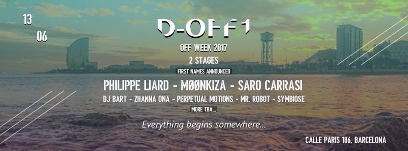 D-Off1 Day Off One // Off Week 2017 image
