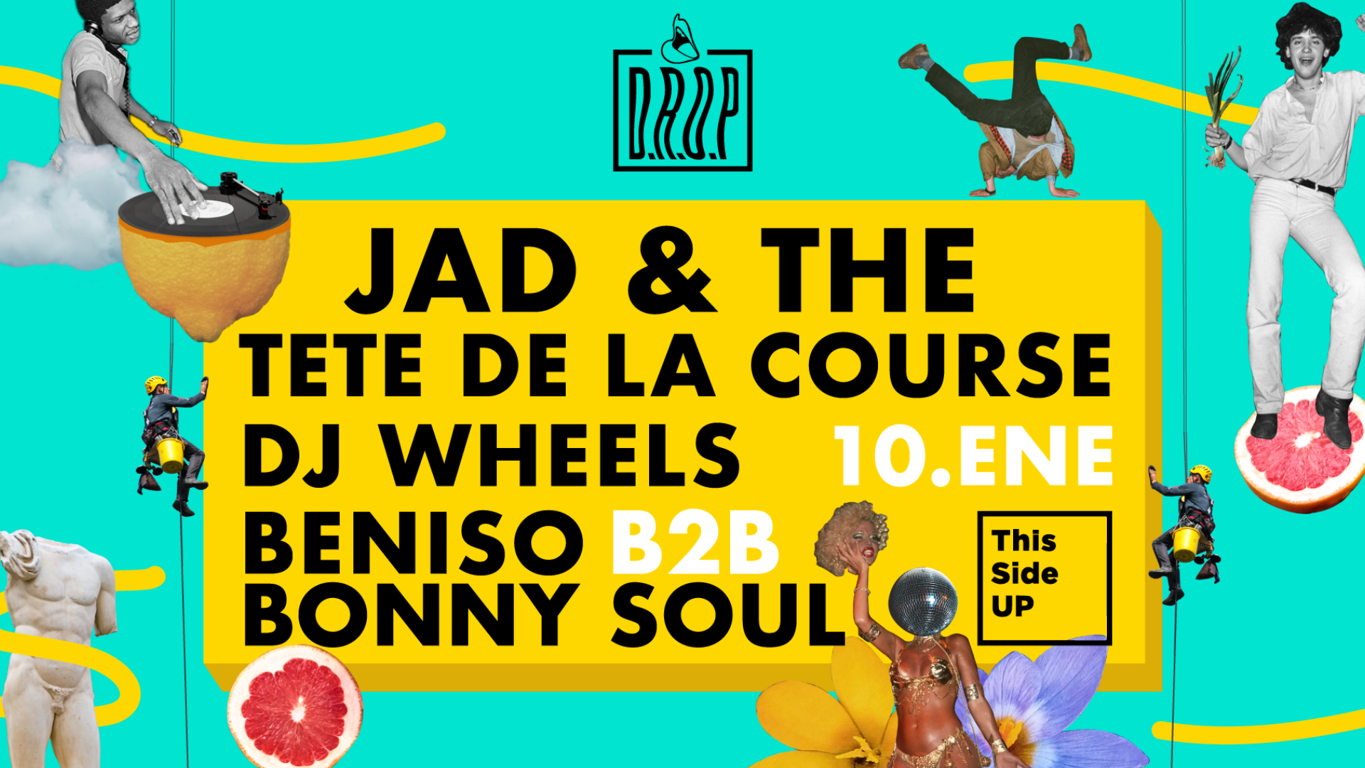 D.R.O.P. #17 A 2020 Dance Party w/ Jad & The (Toytonics) image