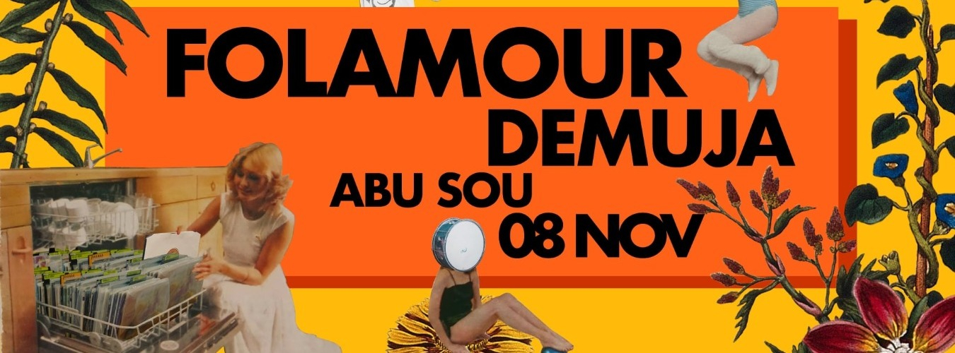 D.R.O.P #1st Birthday: Folamour & Demuja image