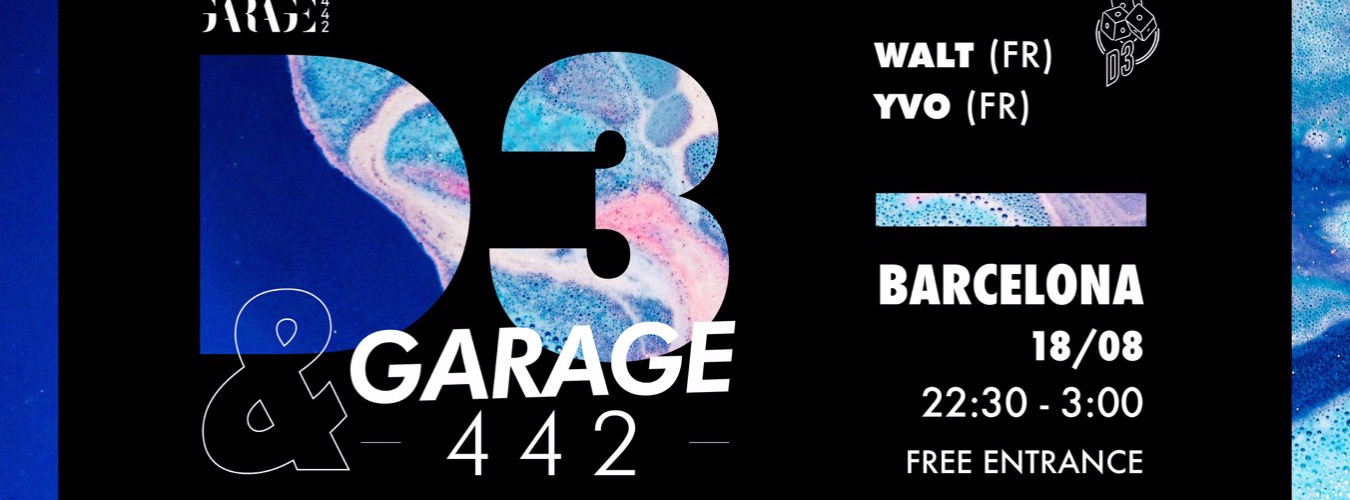 D3 COLLECTIVE @ garage442 image