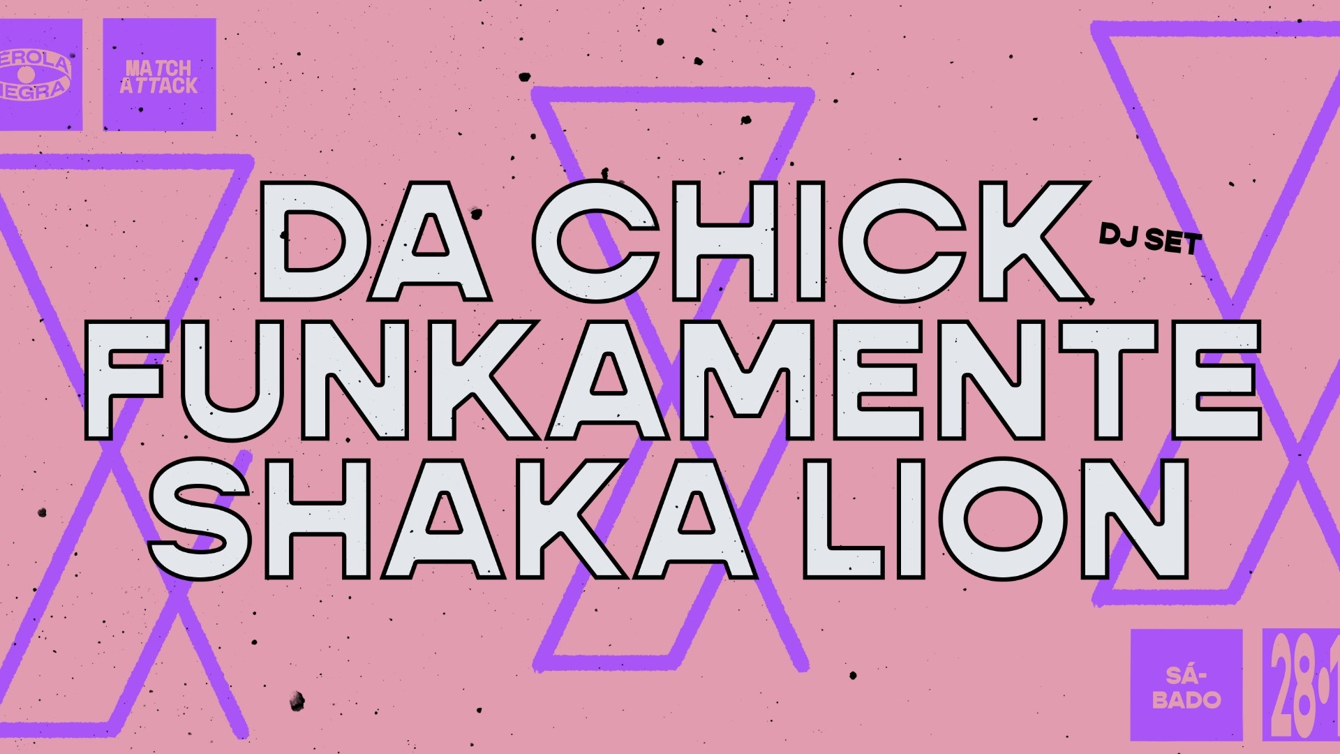 Da Chick & Funkamente & Shaka Lion | Pérola Negra image