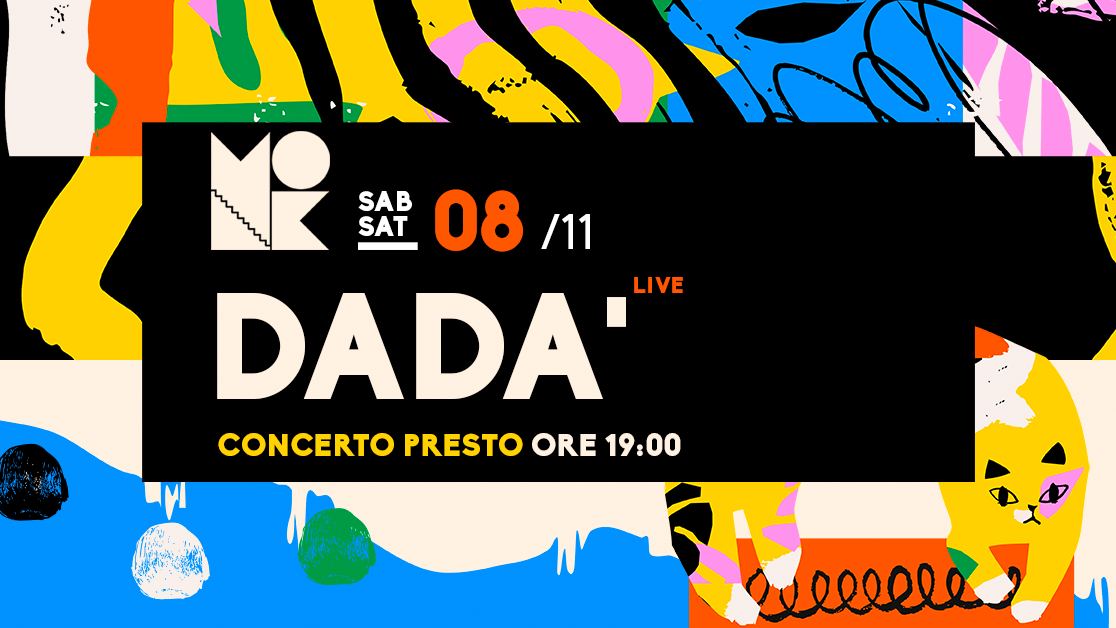 DADA' - CONCERTO PRESTO > INIZIO ORE 19:00 image