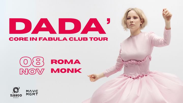 Cover for event: DADA'