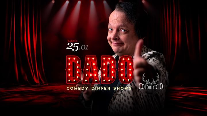 Cover for event: DADO CABARET NIGHT