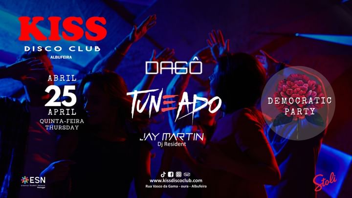 Cover for event: DAGÔ & TUNEADO // DEMOCRATIC PARTY (ESN)