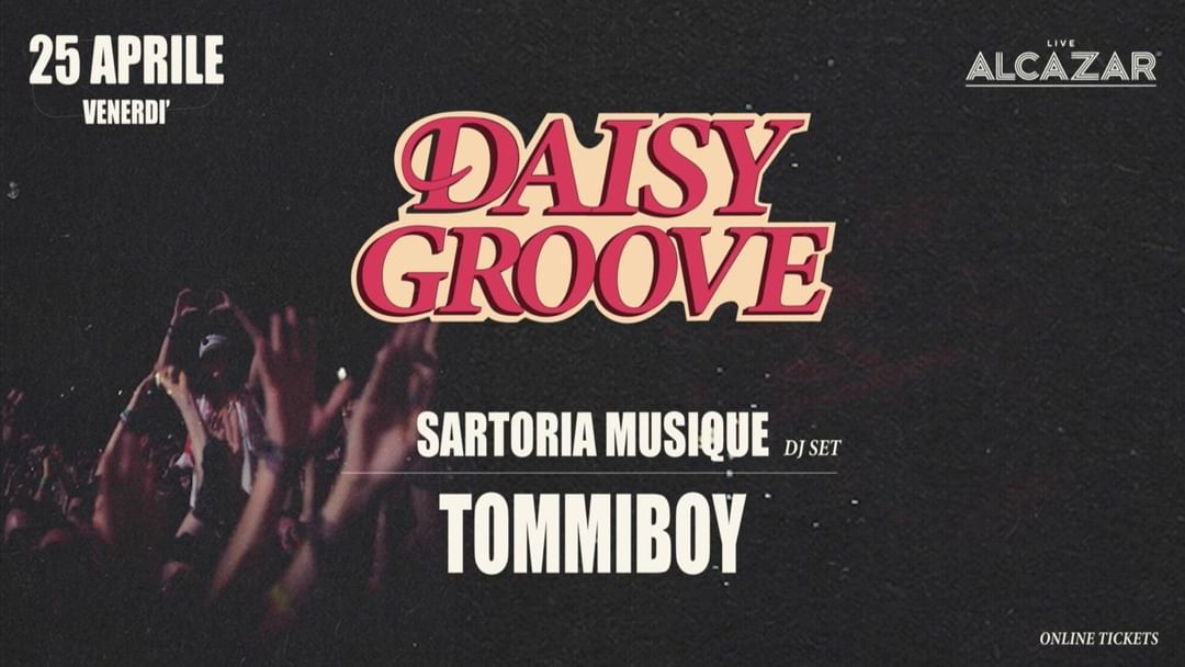 Daisy Groove event cover