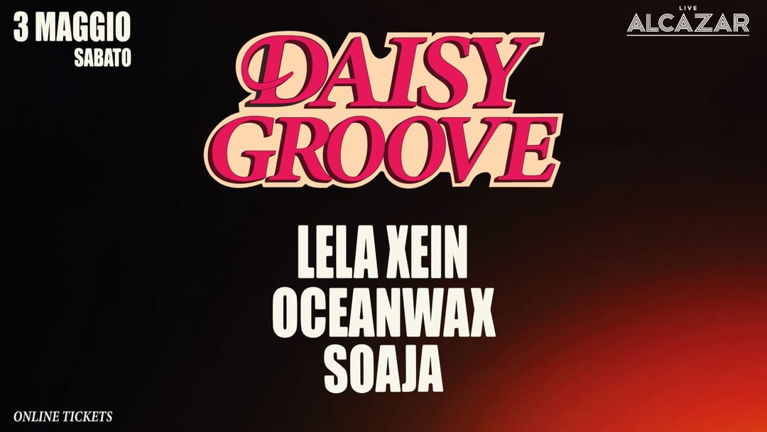 Couverture de l'événement Daisy Groove