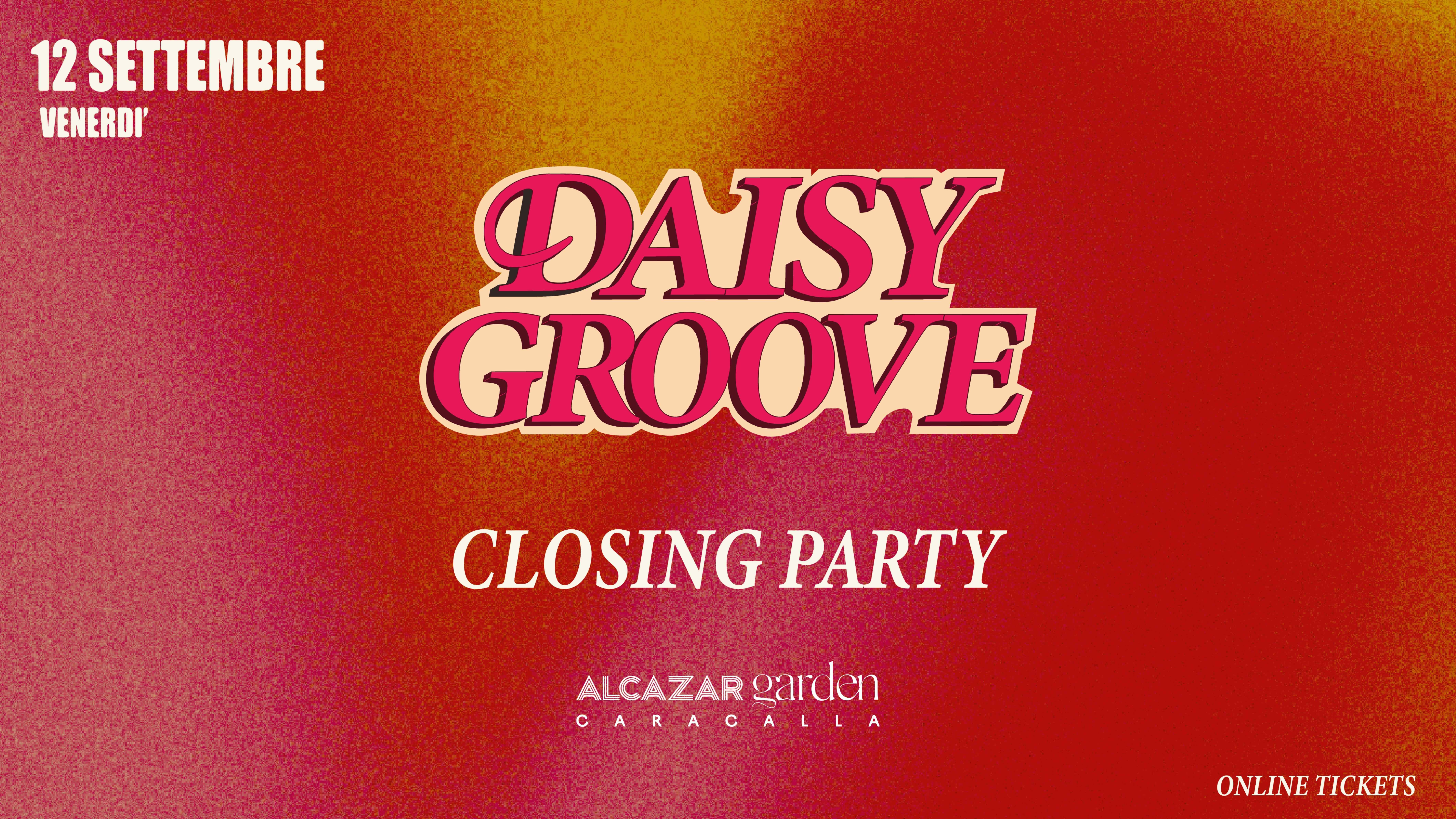 Daisy Groove - Alcazar Garden