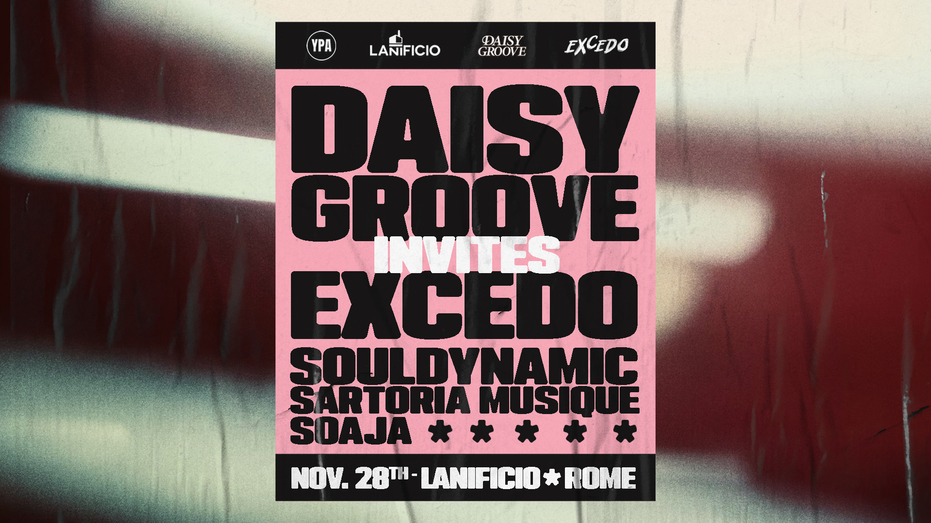 Daisy Groove invites Excedo image