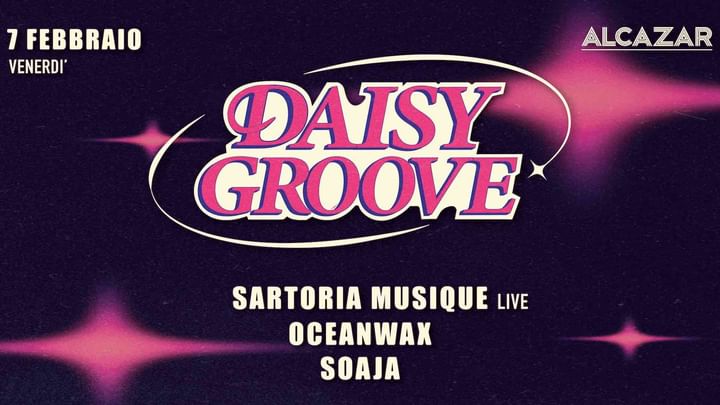 Cover for event: Daisy Groove