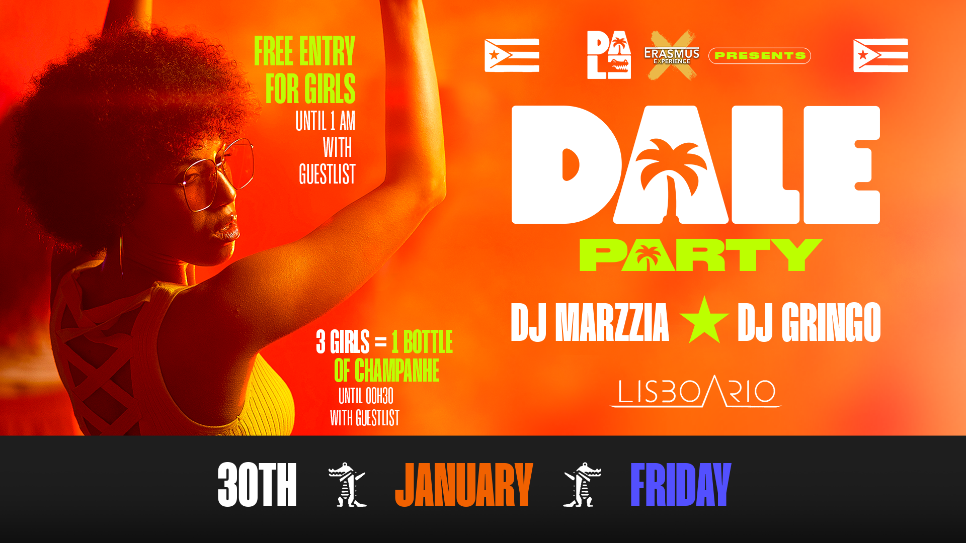  Dale Party - Girls Free until 1am image