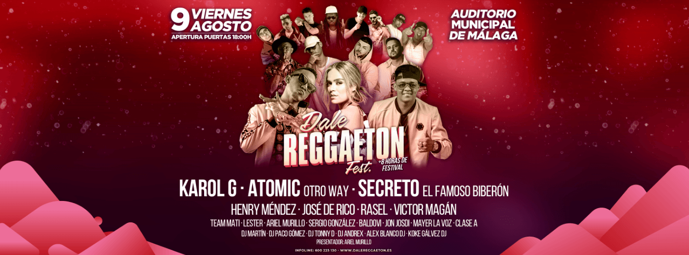 Dale Reggaeton Fest image
