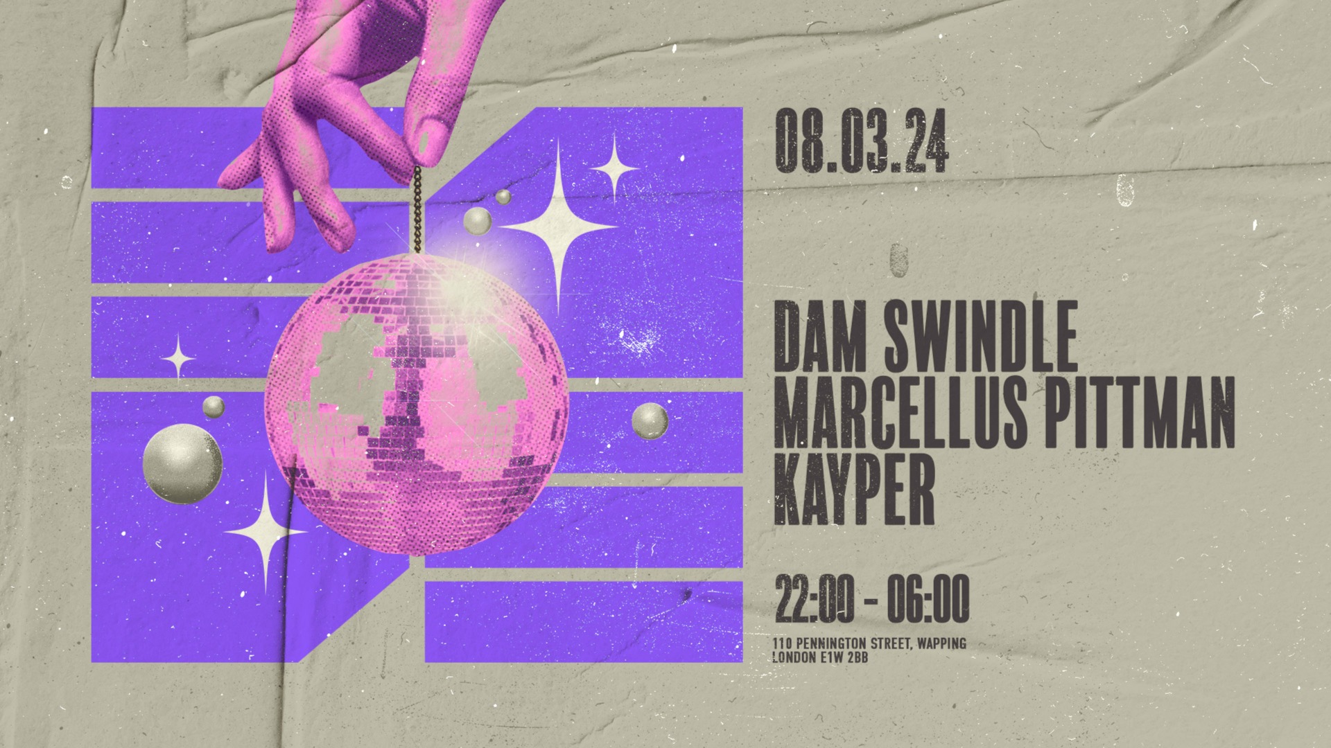 Dam Swindle, Marcellus Pittman, Kayper image