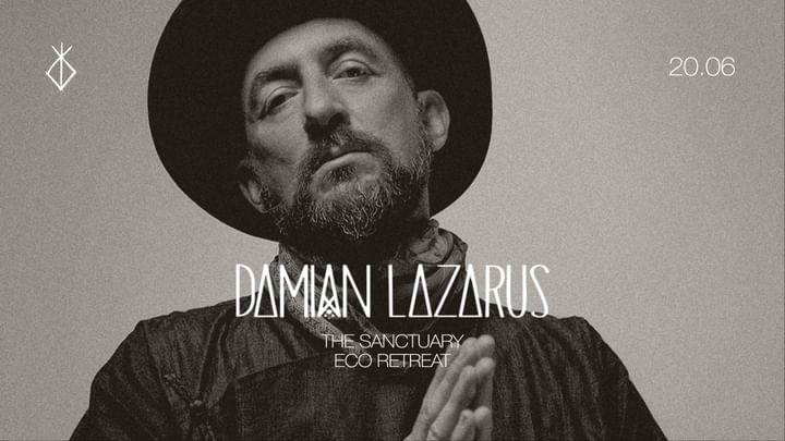 Cover for event: DAMIAN LAZARUS