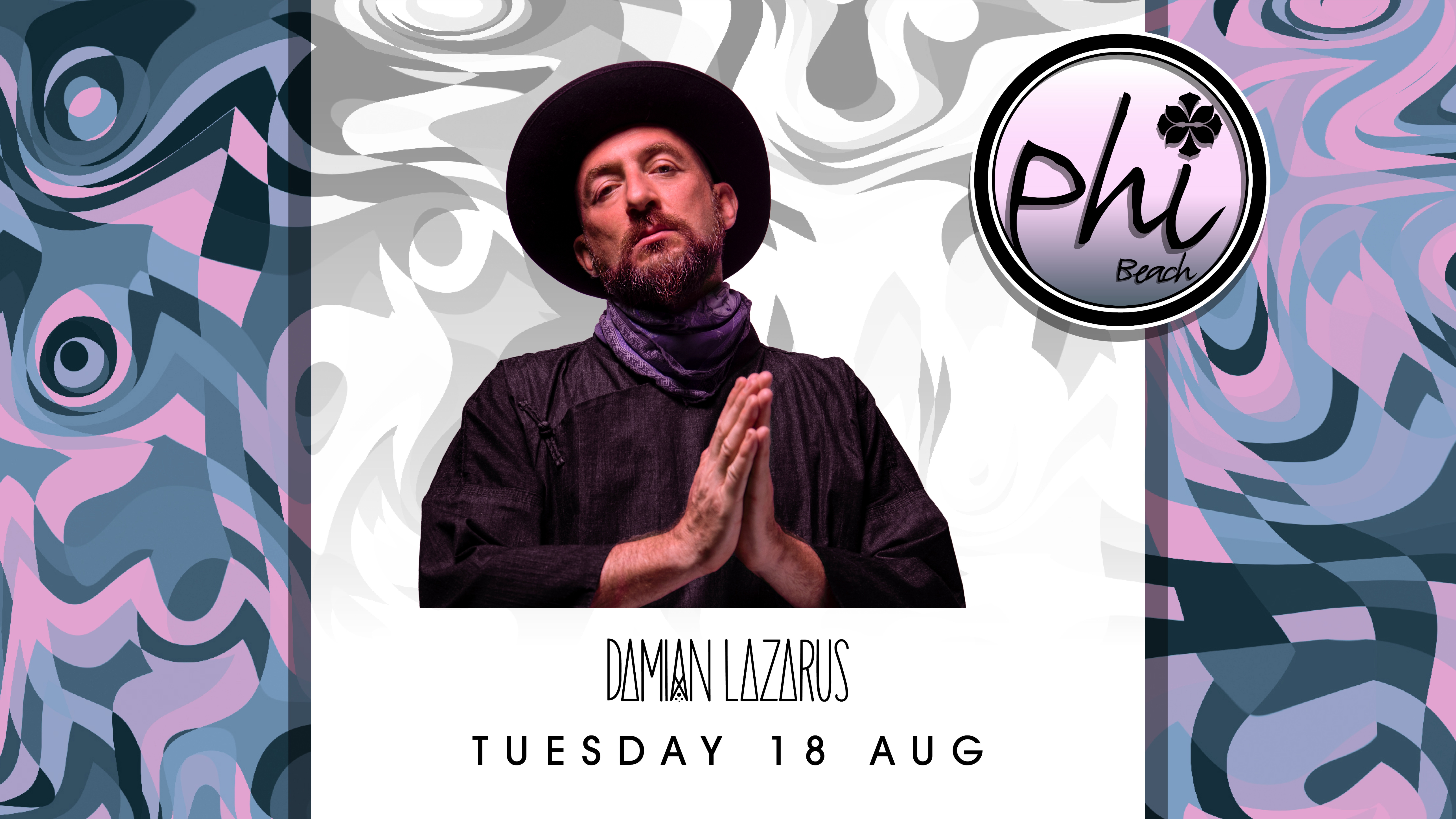 DAMIAN LAZARUS image