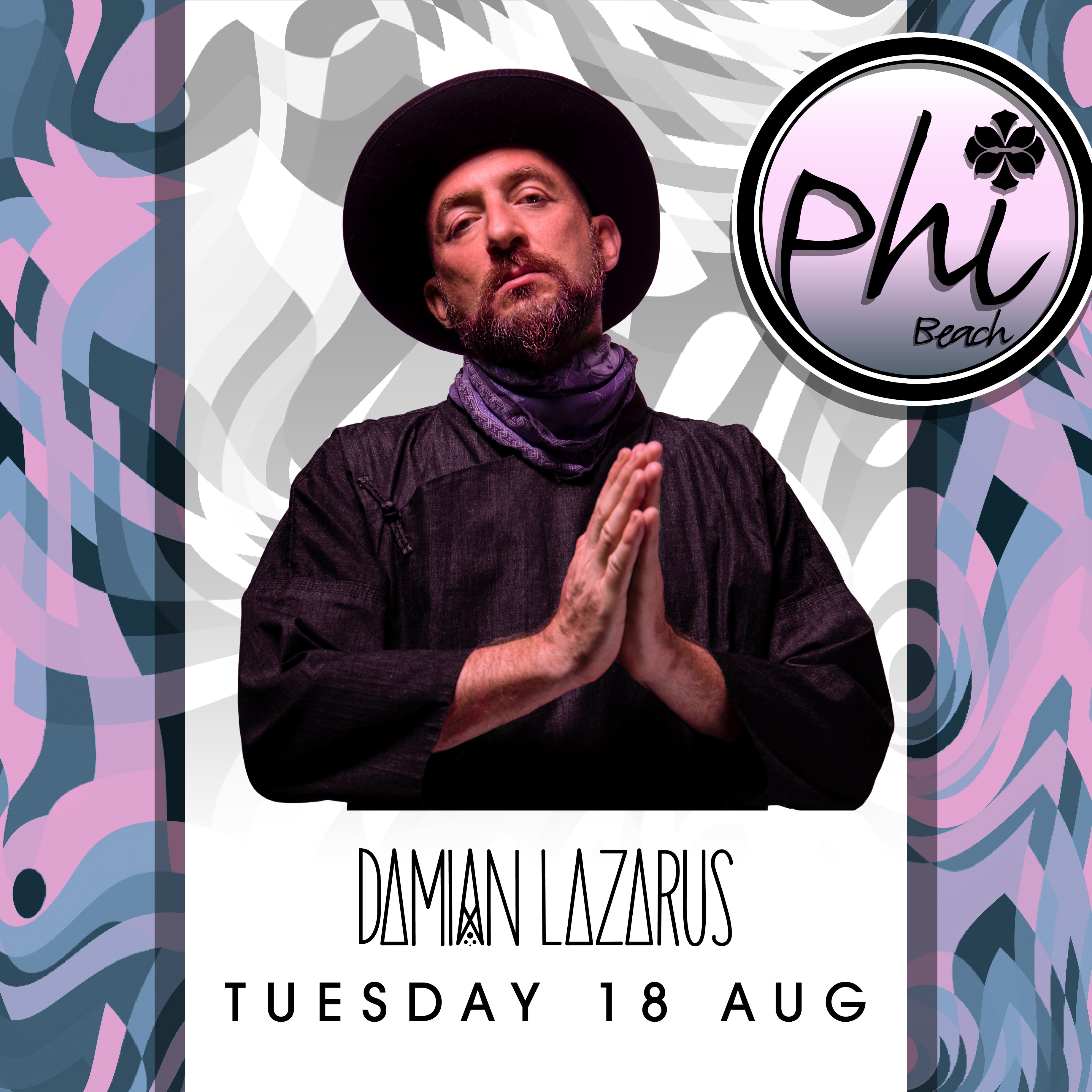 DAMIAN LAZARUS