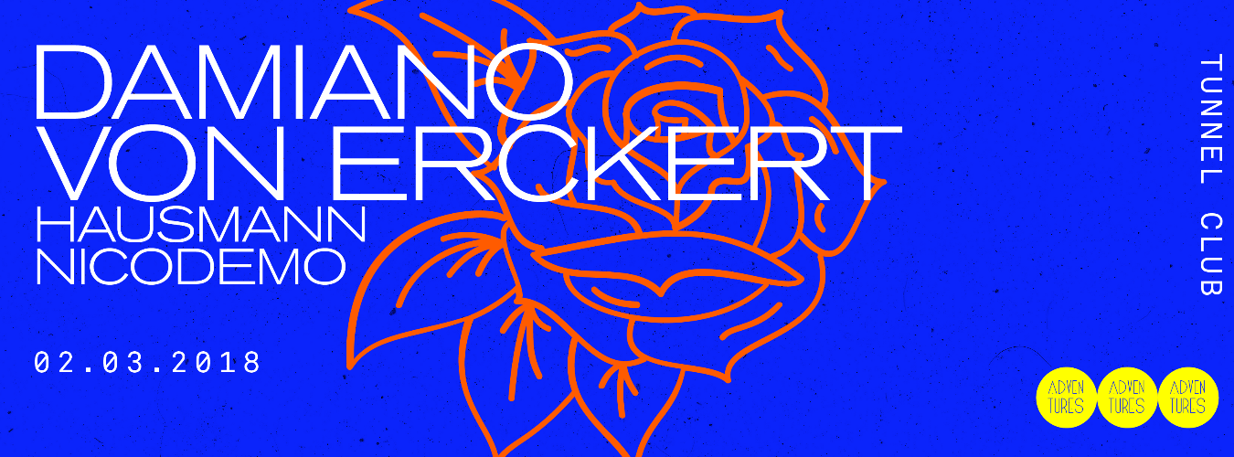 Damiano von Erckert | Adventures at Tunnel Club image