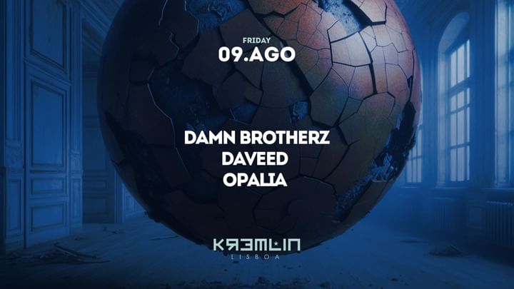 Cover for event: Damn Brotherz, Daveed, Opalia