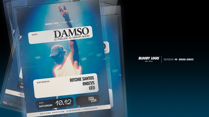 Cover for event: DAMSO