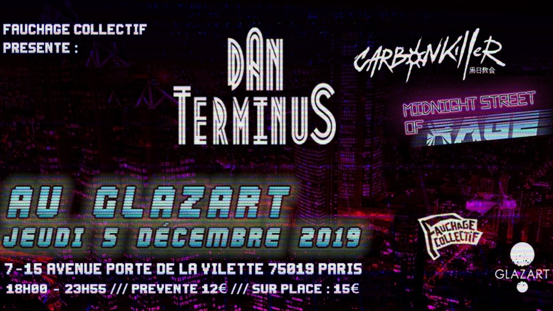 Dan Terminus ϰ Carbon Killer ϰ Midnight Street of Rage image