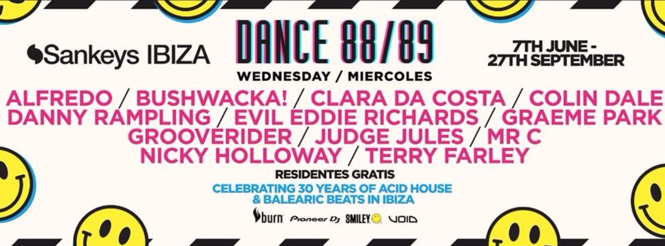 Dance 88/89 - Every Wednesday image