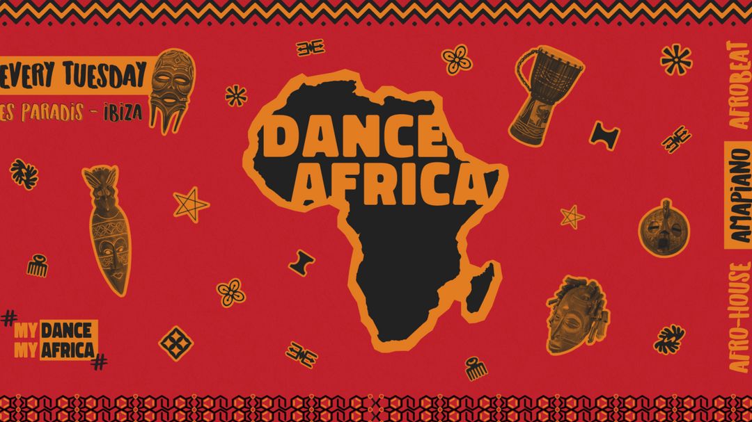 Dance Africa event cover