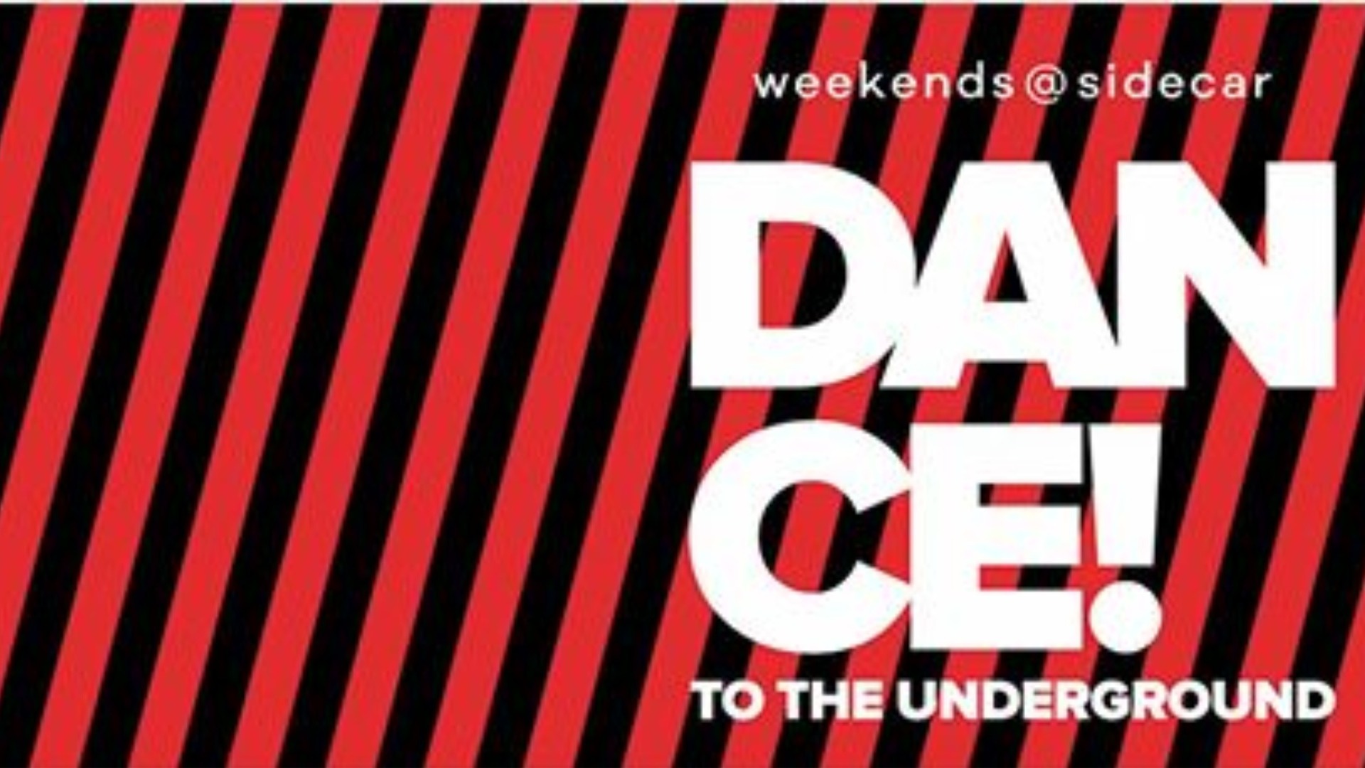 DANCE TO THE UNDERGROUND: CLARA RIGBY + DJ RÉ image