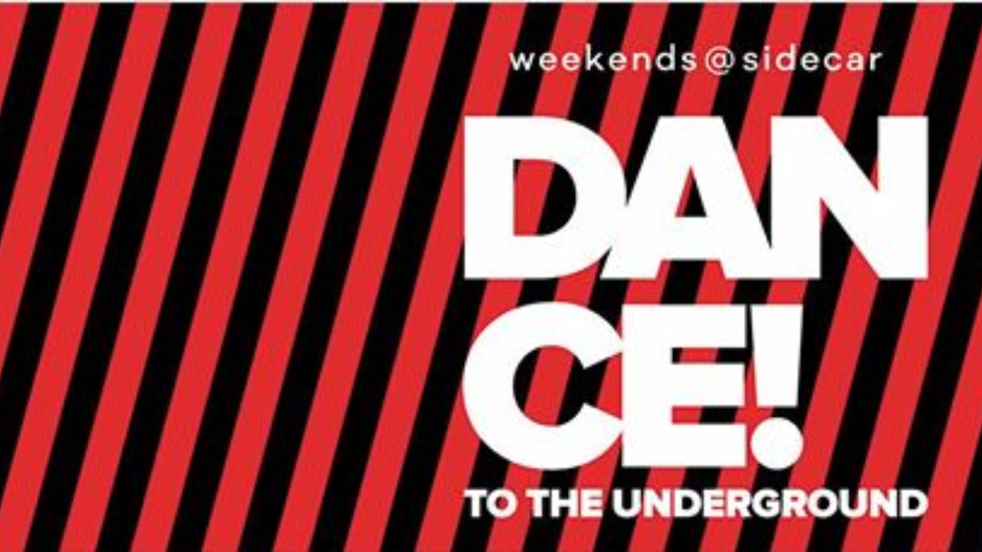 DANCE TO THE UNDERGROUND: DJs CLARA RIGBY + DJ RÉ image