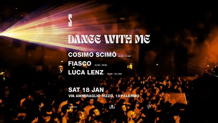 Cover for event: Dance with me @Shazam club