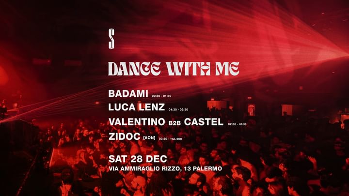 Cover for event: Dance with me @shazam club